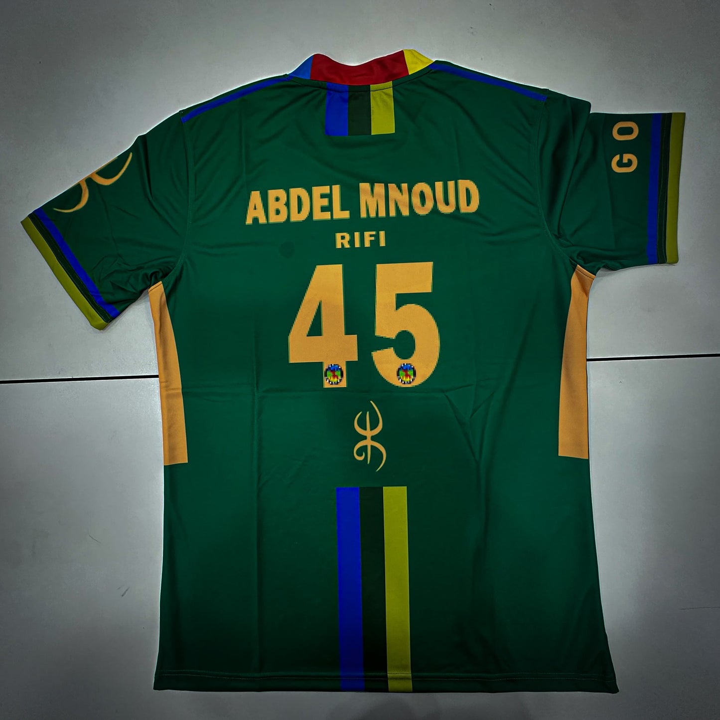 AMAZIGH Jersey Custom ( Name + Number + Color)