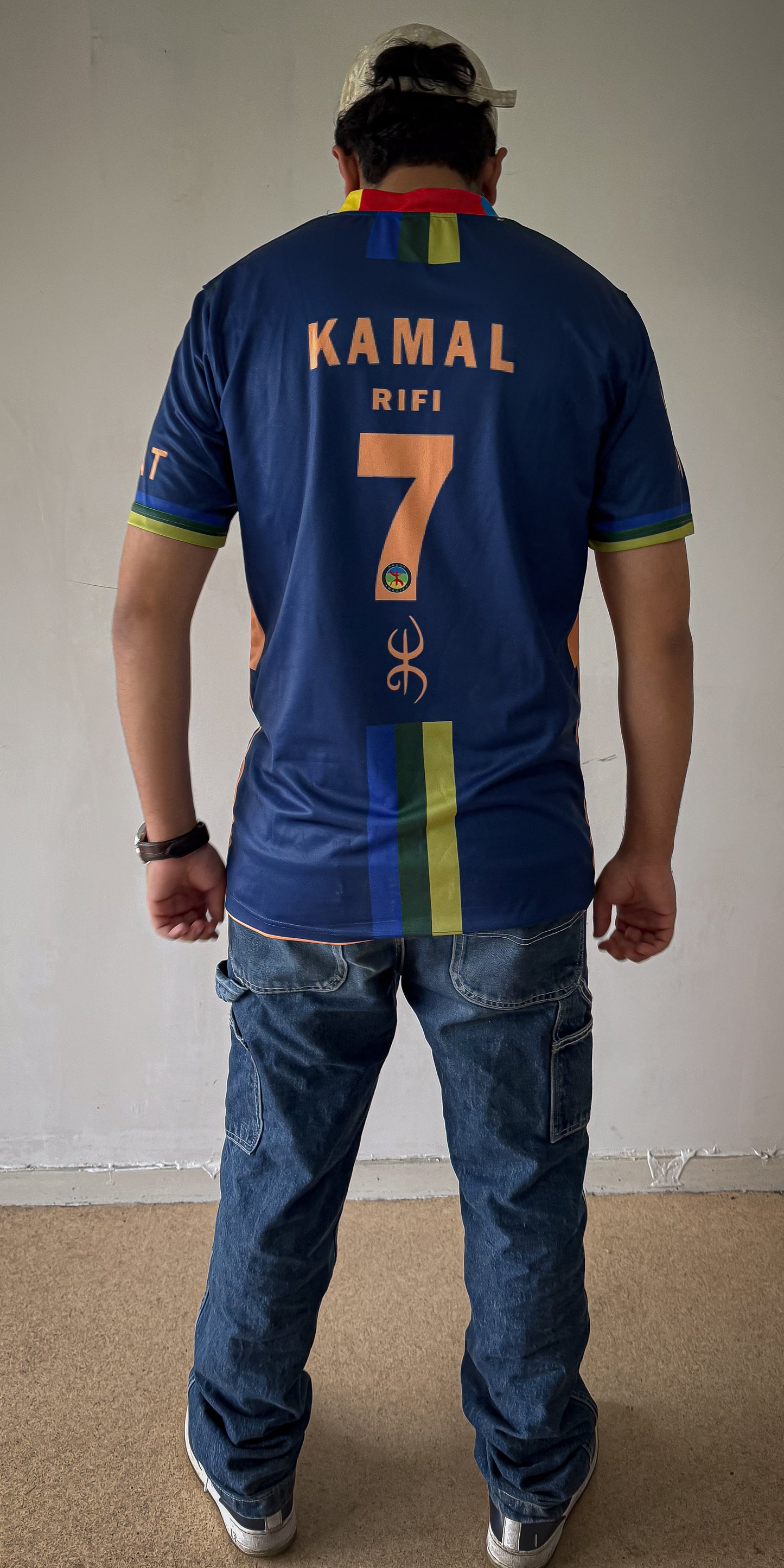 AMAZIGH Jersey Custom ( Name + Number + Color)