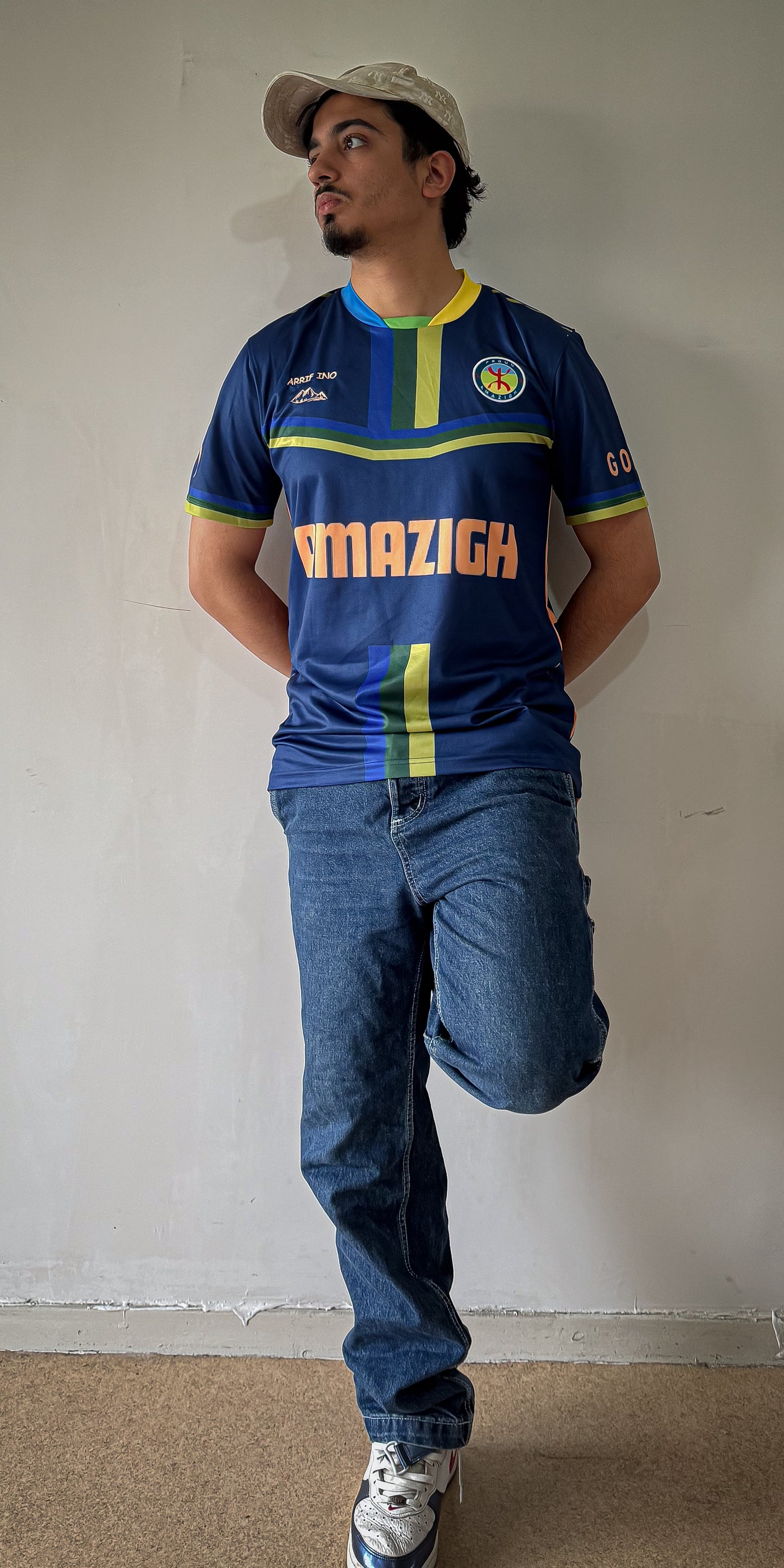 AMAZIGH Jersey Custom ( Name + Number + Color)