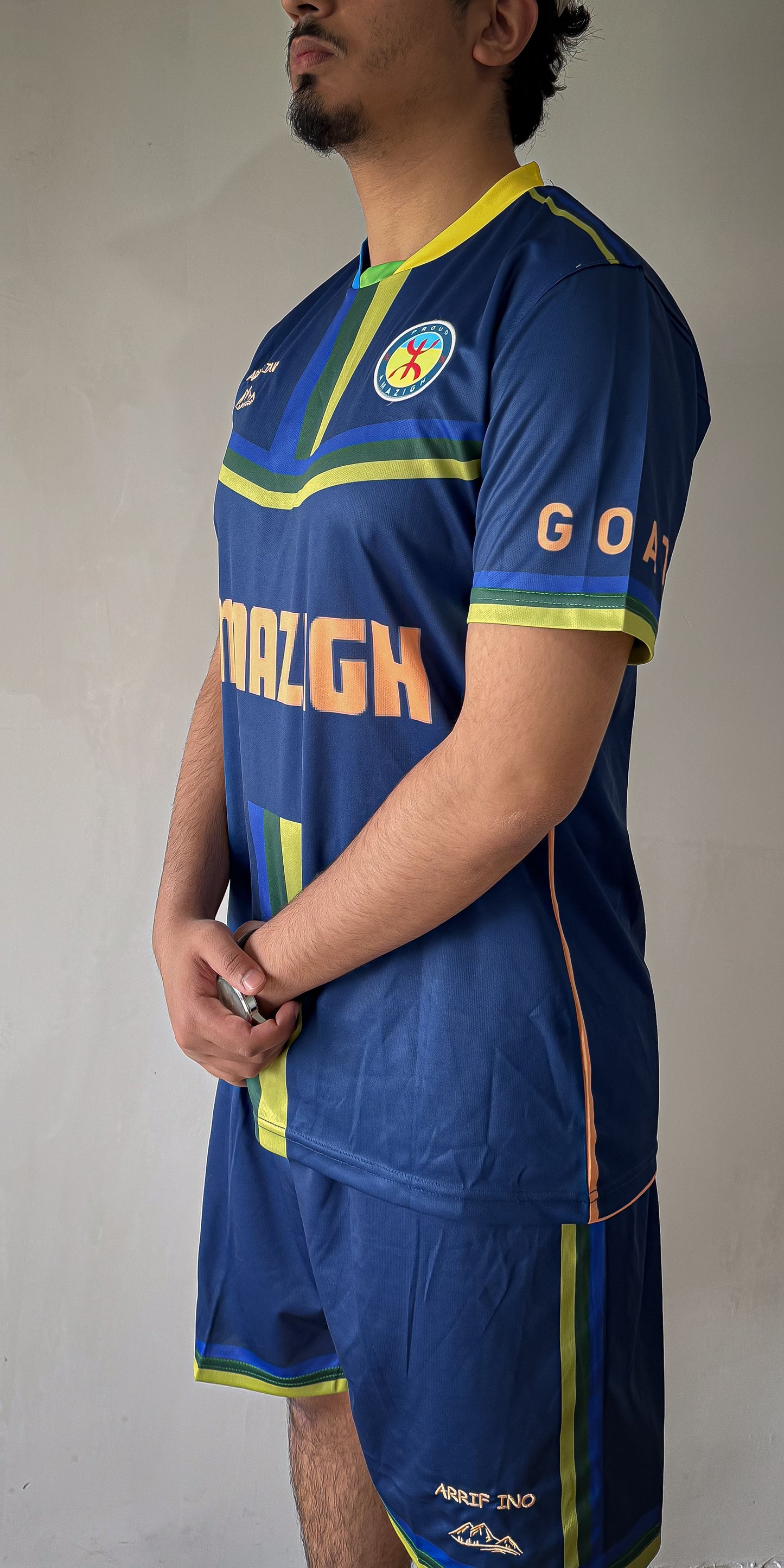 AMAZIGH Jersey Custom ( Name + Number + Color)