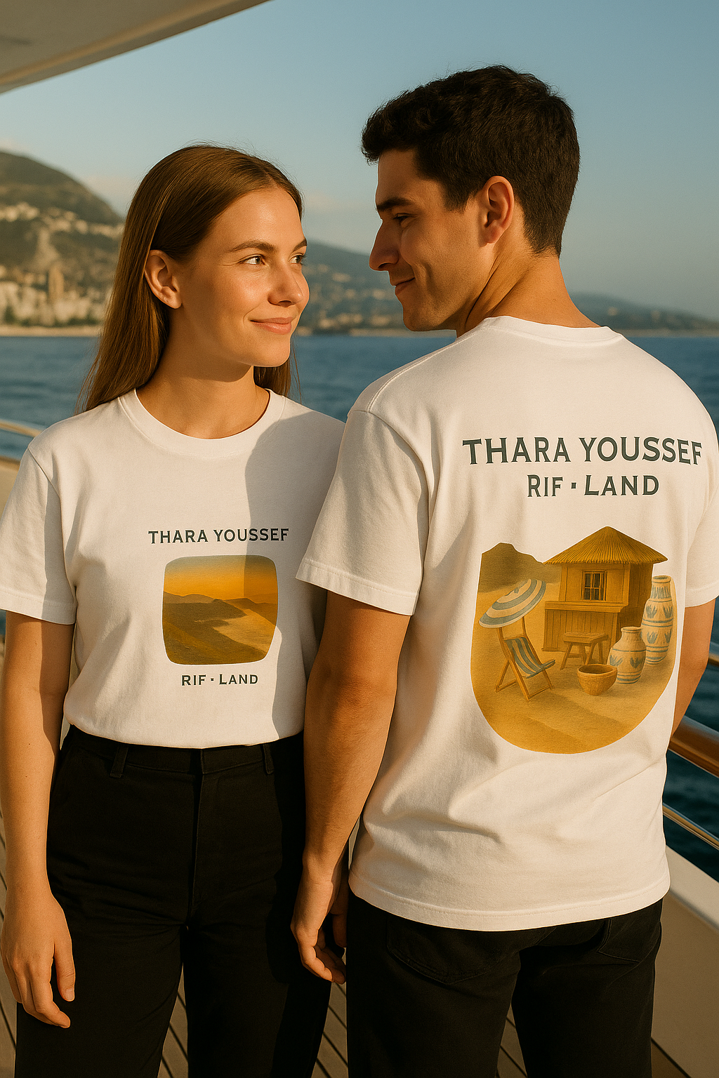 Thara Youssef Rif - Land