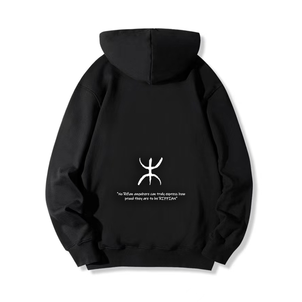 ARRIF INO Hoodie white version