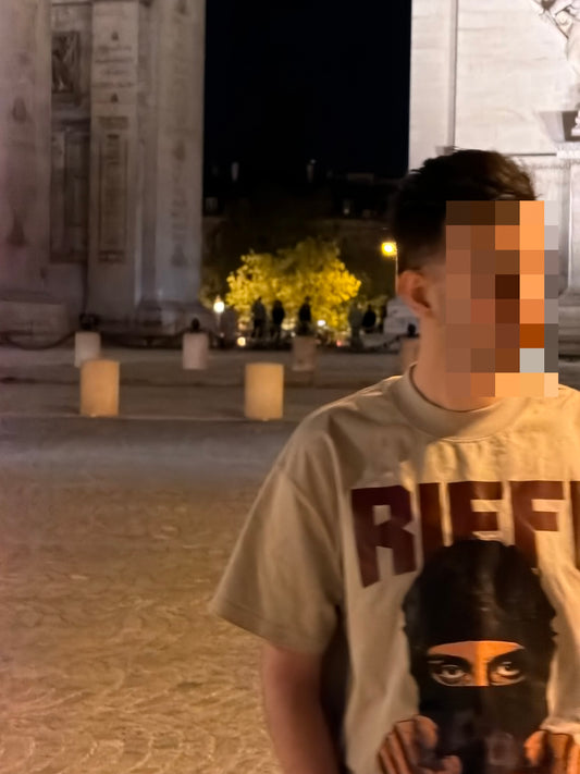Riffi Premium TEE - Street Wear MAFIA