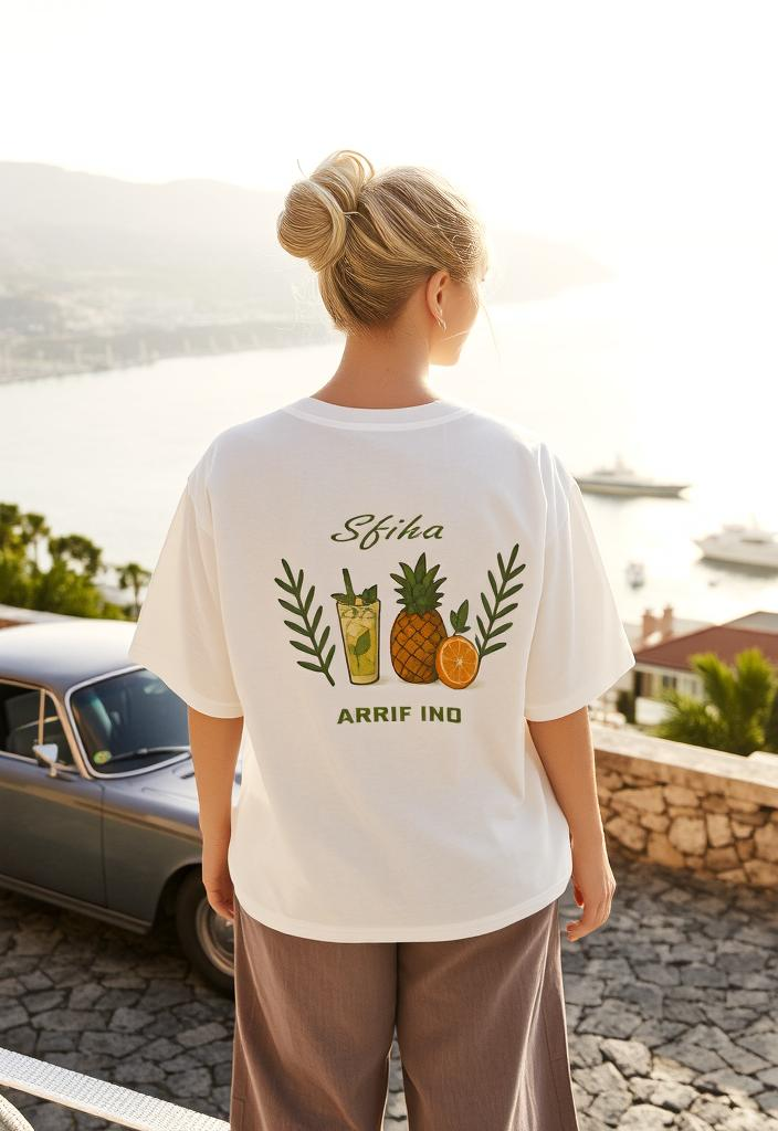 Sfiha Vibes shirt