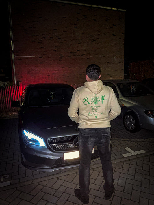 THARIFI MAFIA Zip hoodie