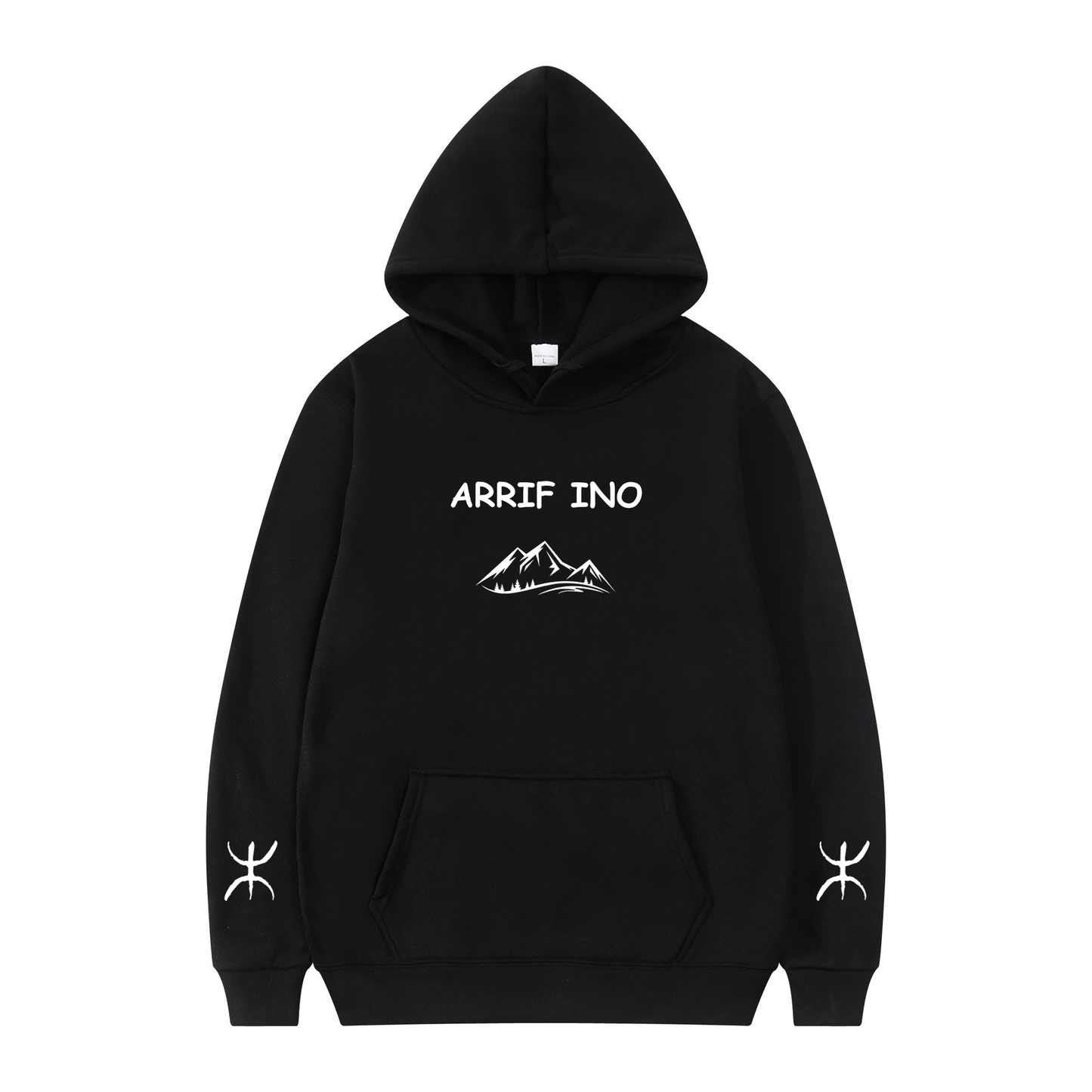 ARRIF INO Hoodie white version