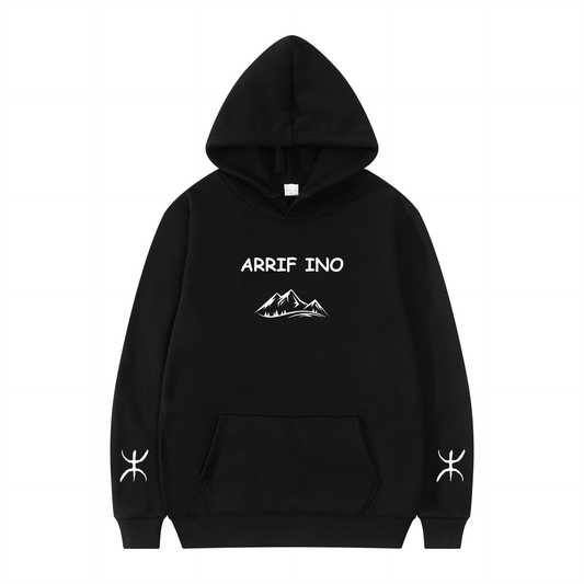 ARRIF INO Hoodie white version