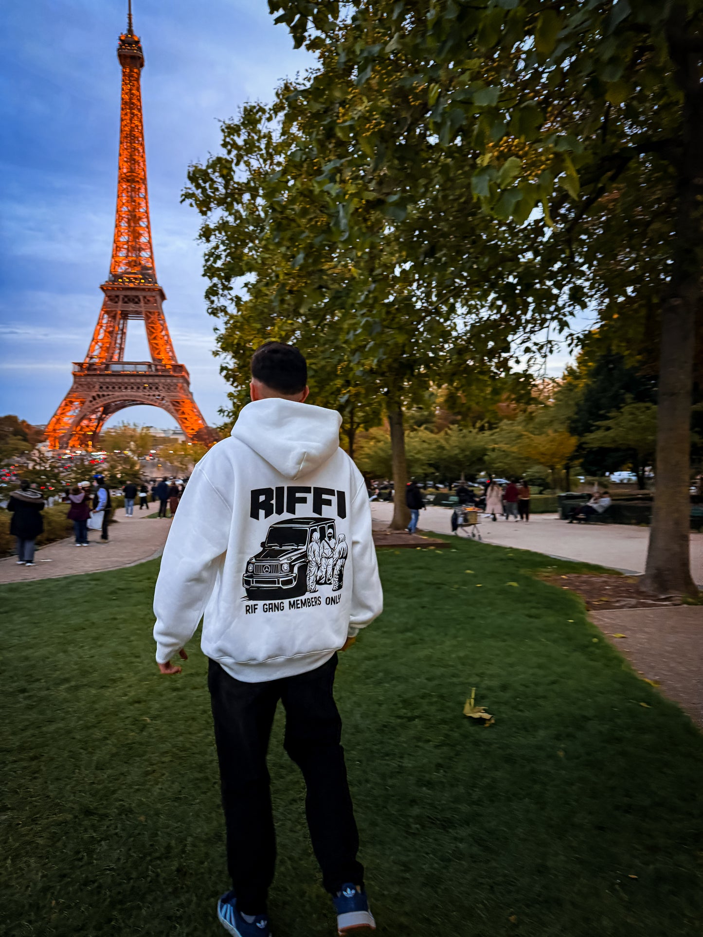 RIFFI - GANG MEMBERS ONLY -