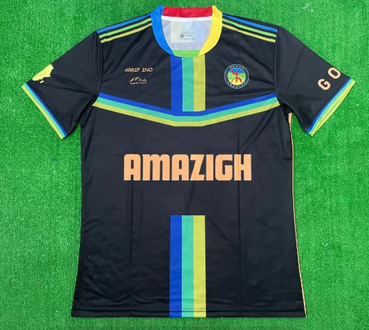 AMAZIGH Jersey Custom ( Name + Number + Color)