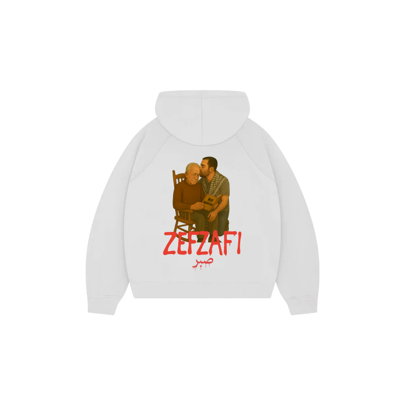 ZEFZAFI - Sabr - OverSize Thich Hoodie Premium 500GSM