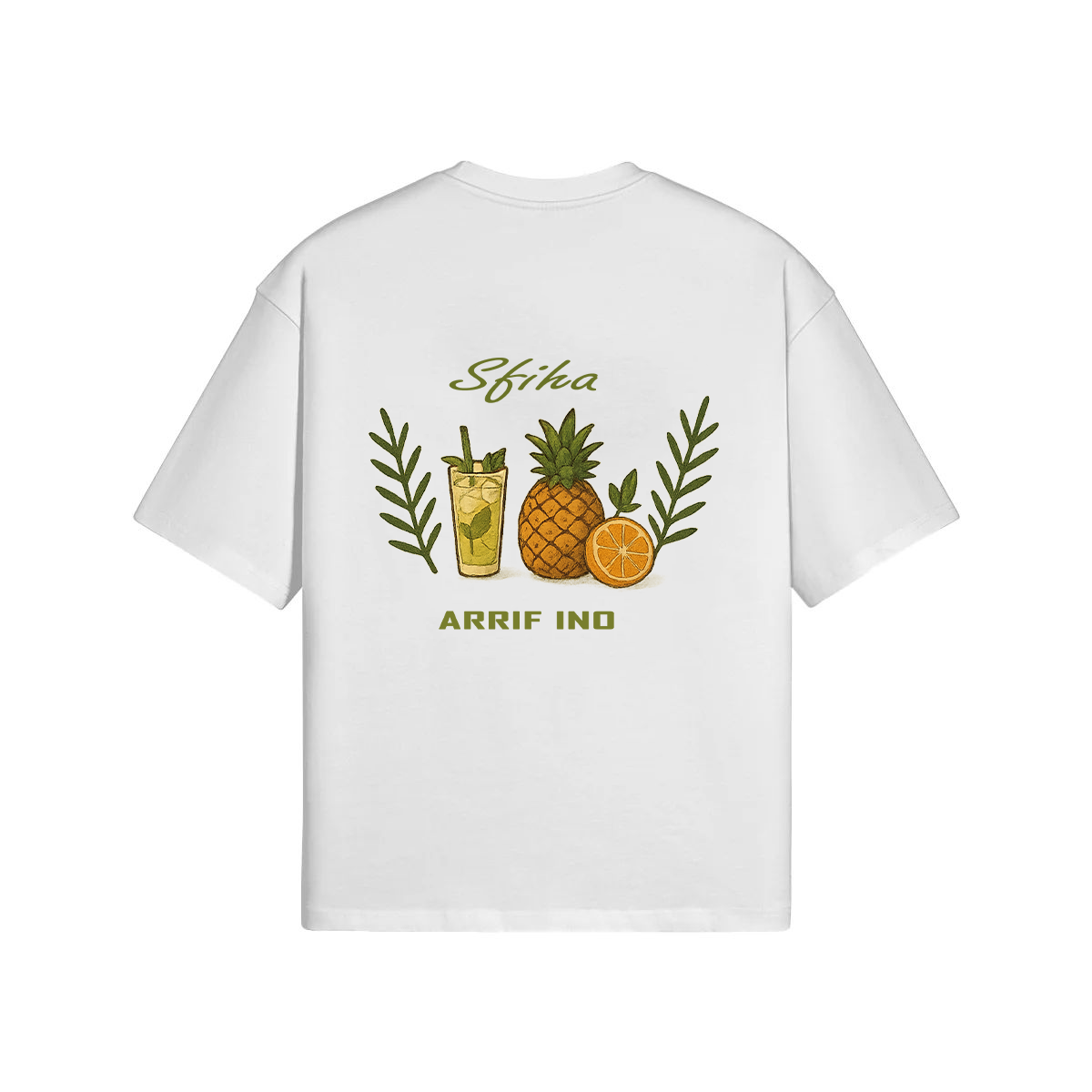 Sfiha Vibes shirt
