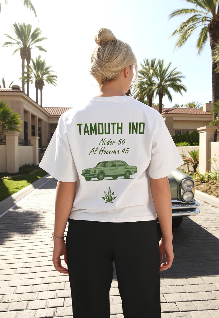 TAMOUTH INO shirt