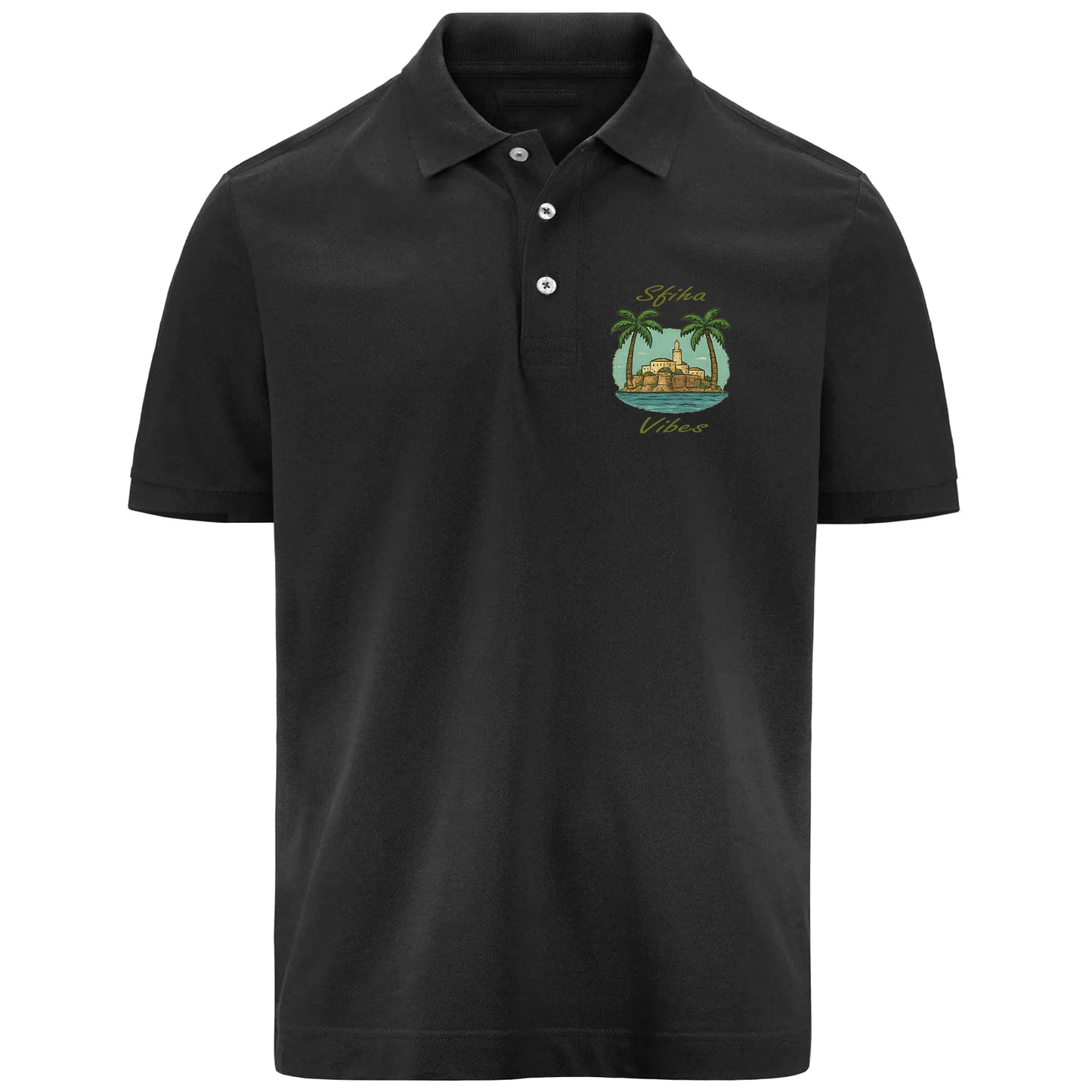 SFIHA Vibes Polo
