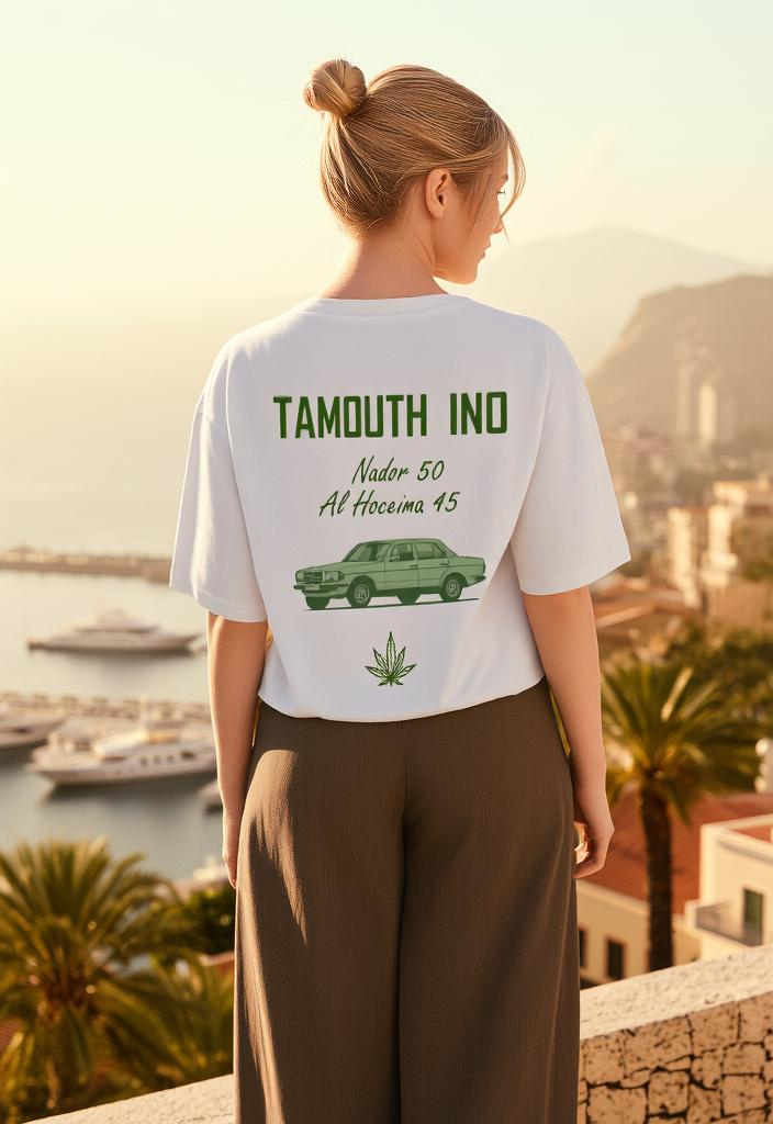 TAMOUTH INO shirt