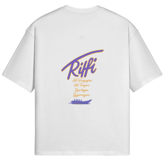 Riffi TRIBES + GO FAST BOAT TEE
