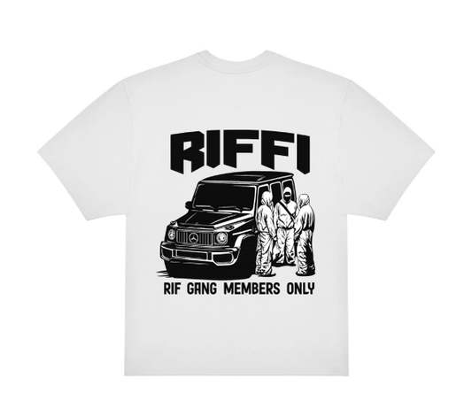 Riffi Premium TEE - RIF GANG MEMBERS ONLY