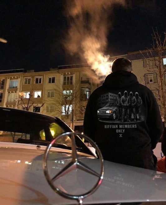 RIFFIAN MEMBERS ONLY - Hoodie