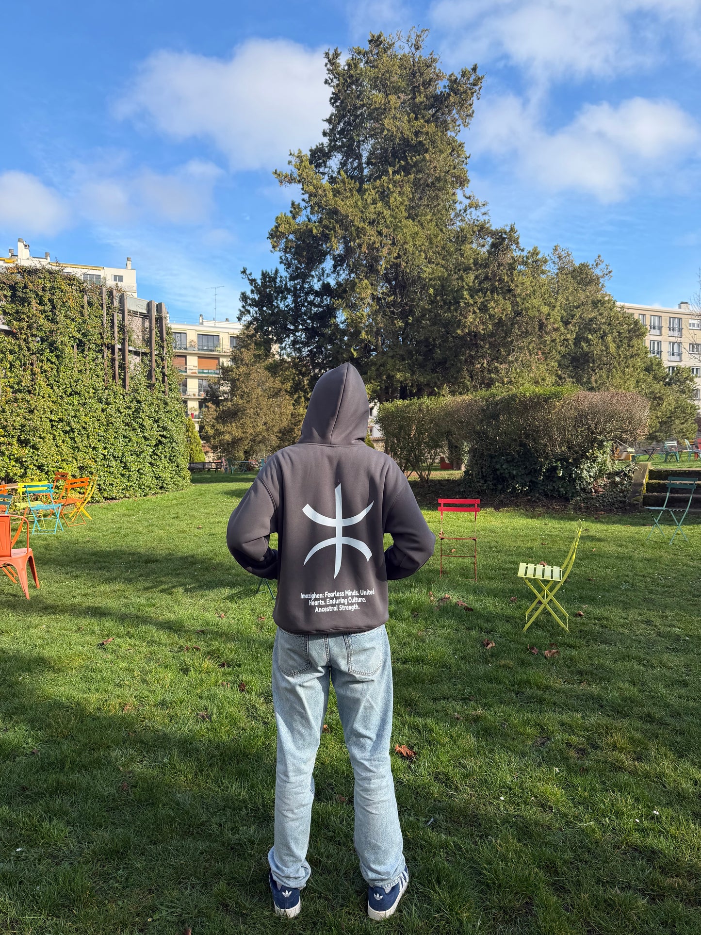 Imazighen - AMAZIGH thick hoodie