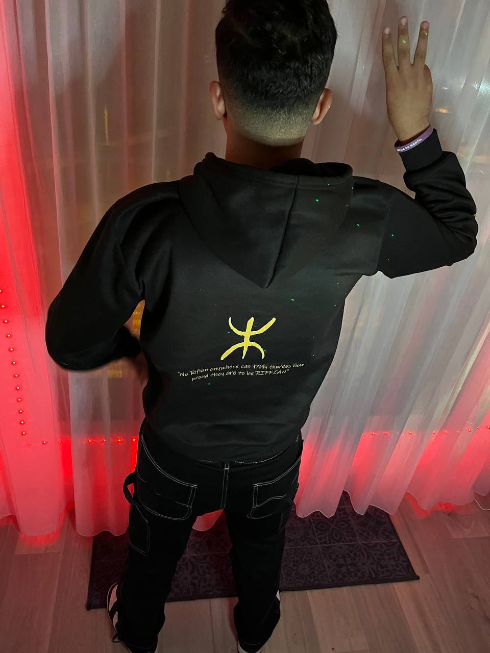 ARRIF INO Hoodie