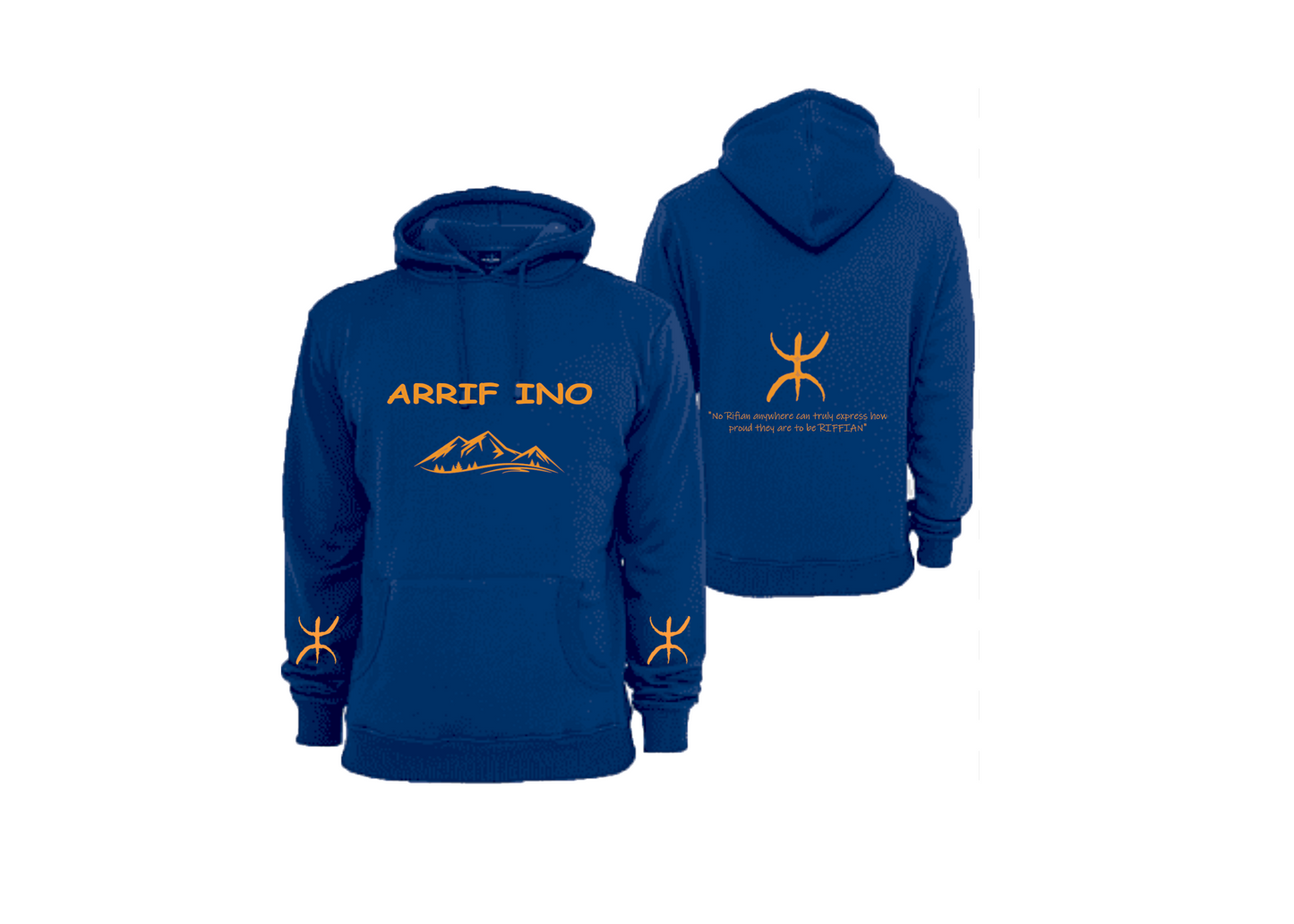 ARRIF INO Hoodie
