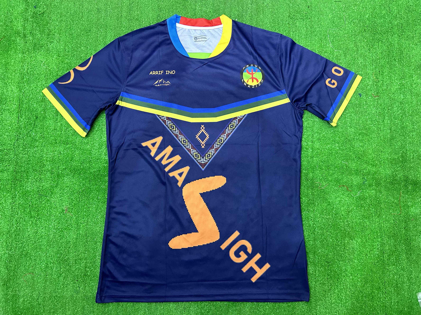 AMAZIGH Jersey Fan Custom