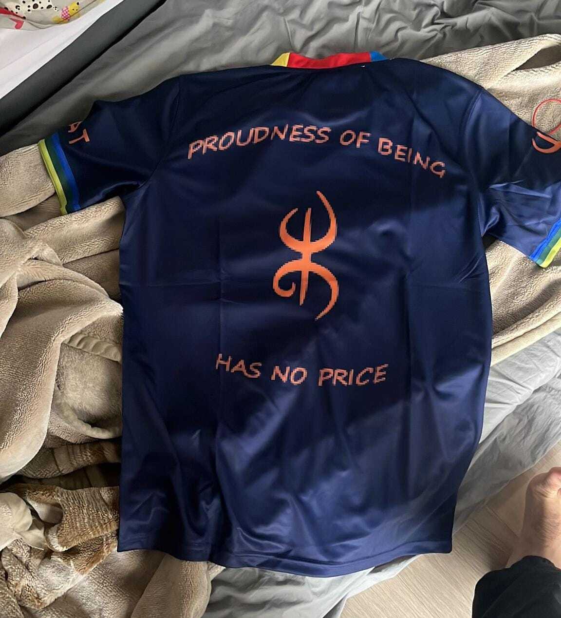 AMAZIGH Jersey Fan Custom