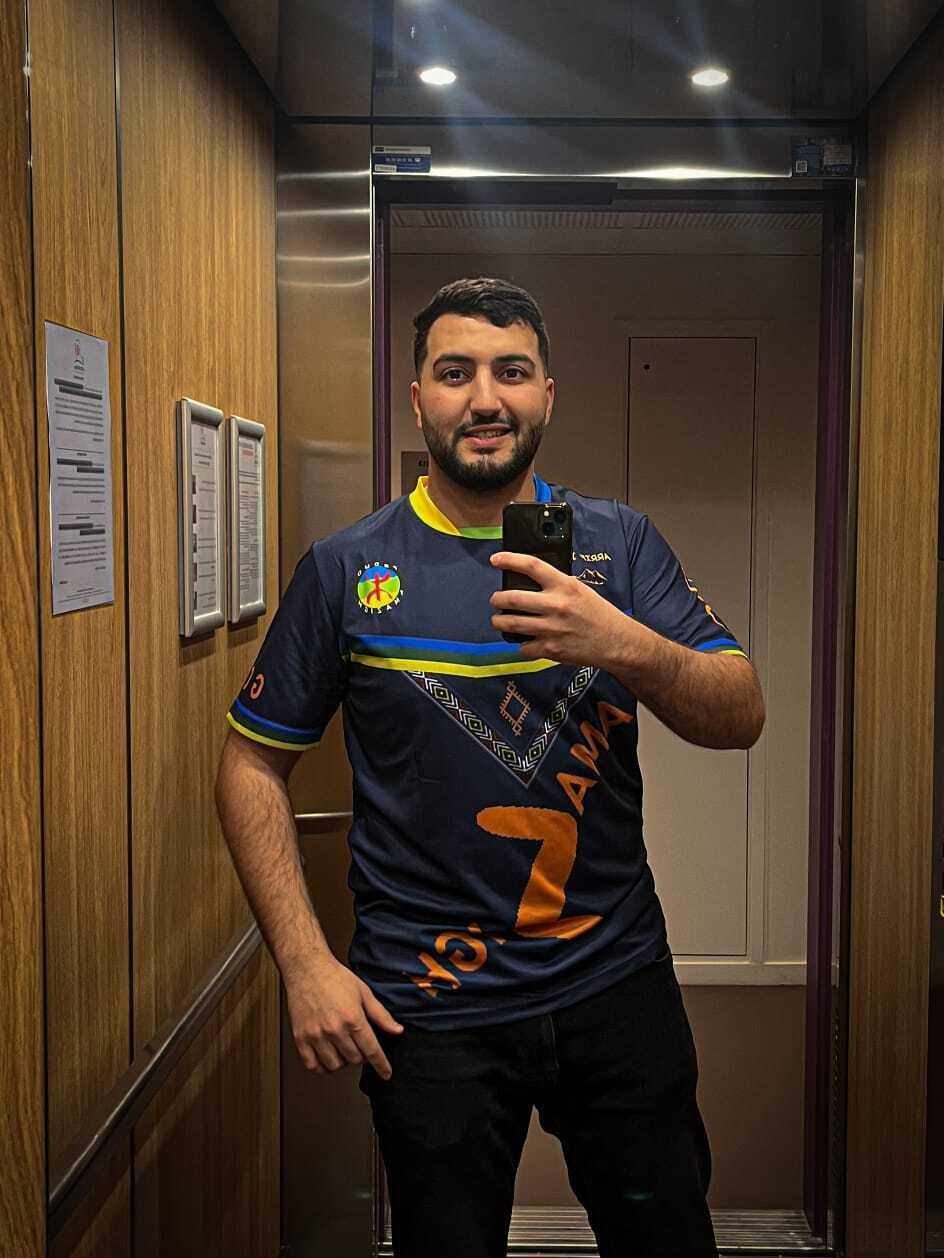 AMAZIGH Jersey Fan Custom