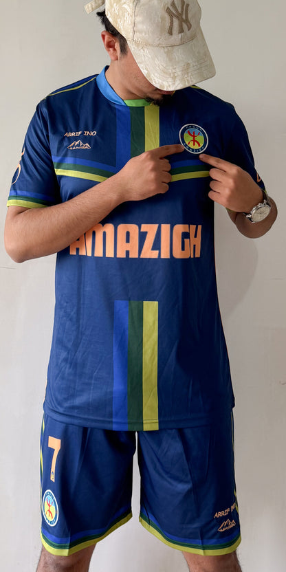 AMAZIGH Jersey Custom ( Name + Number + Color)