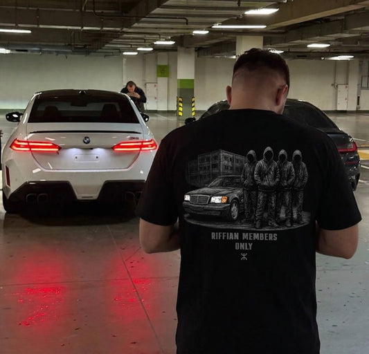 Riffian TEE - RIFFIAN MEMBERS ONLY