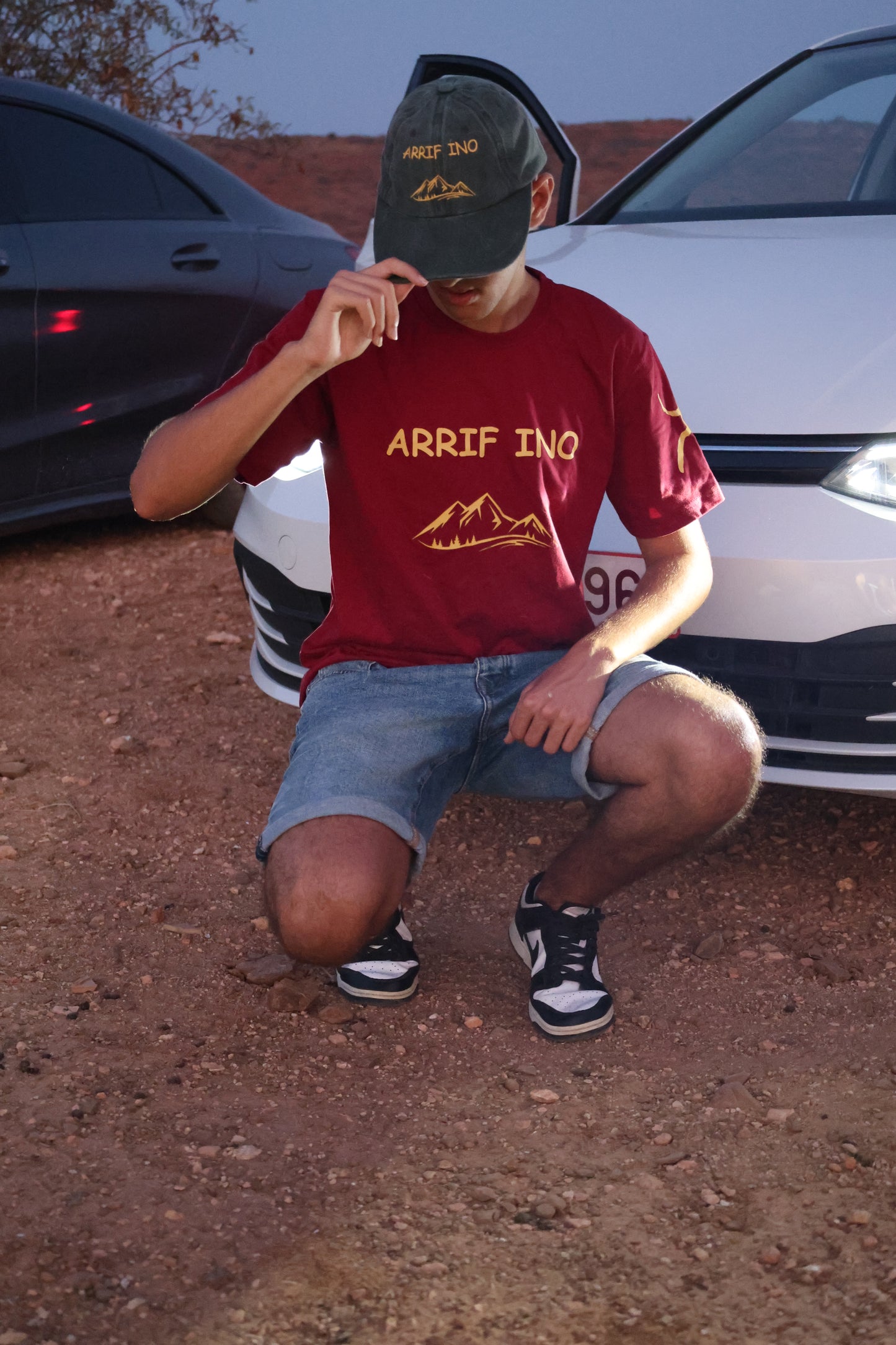 ARRIF INO Cap
