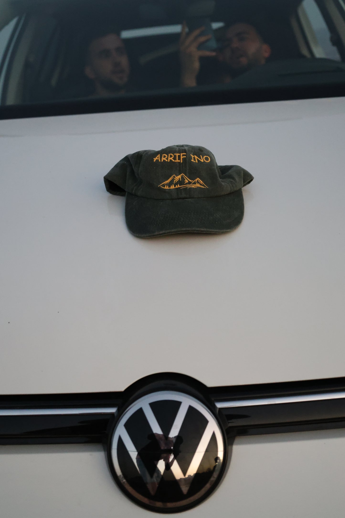 ARRIF INO Cap