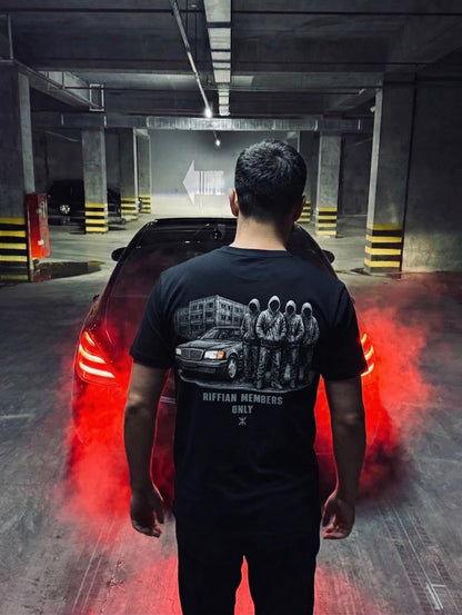 Riffian TEE - RIFFIAN MEMBERS ONLY