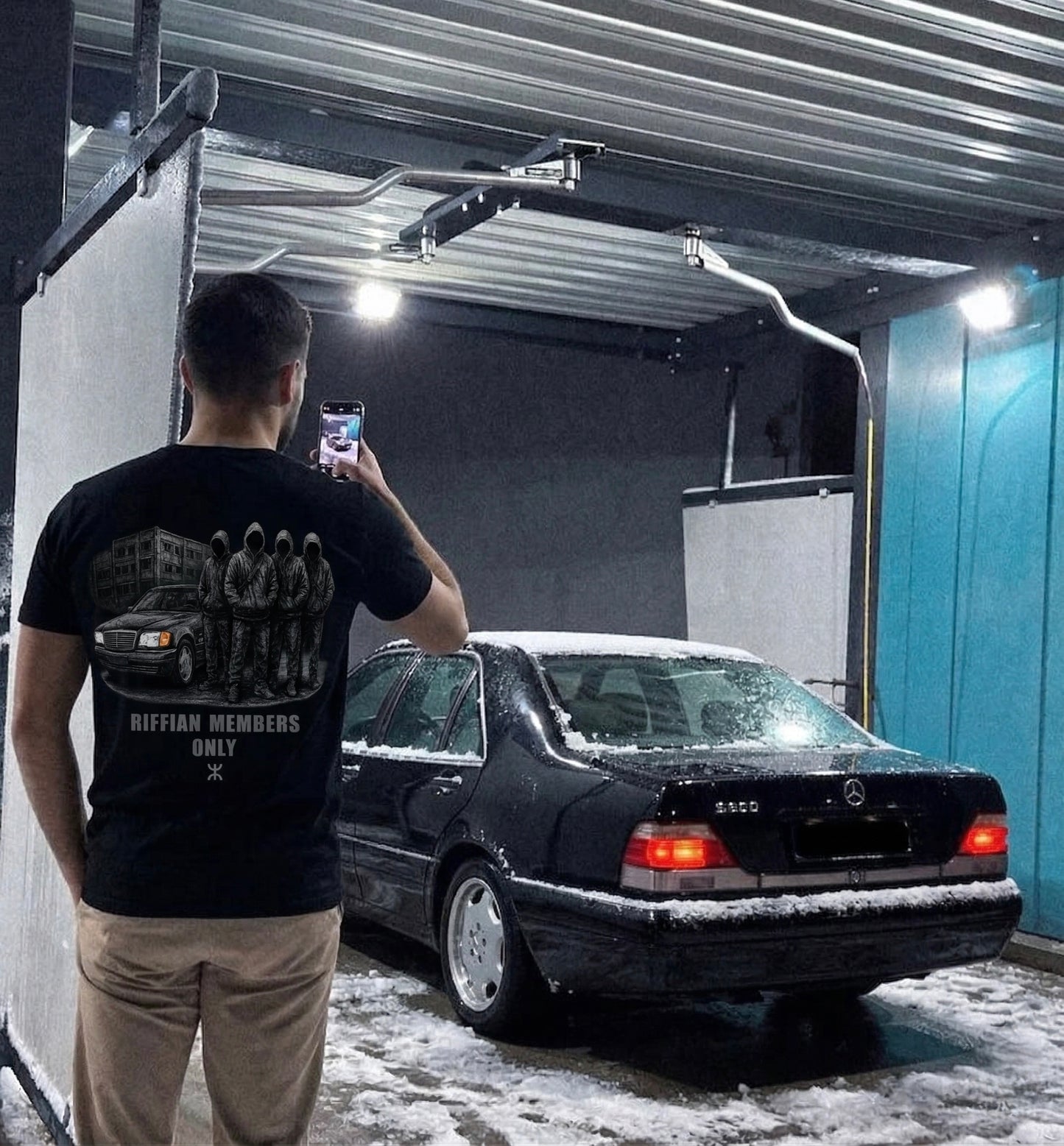 Riffian TEE - RIFFIAN MEMBERS ONLY