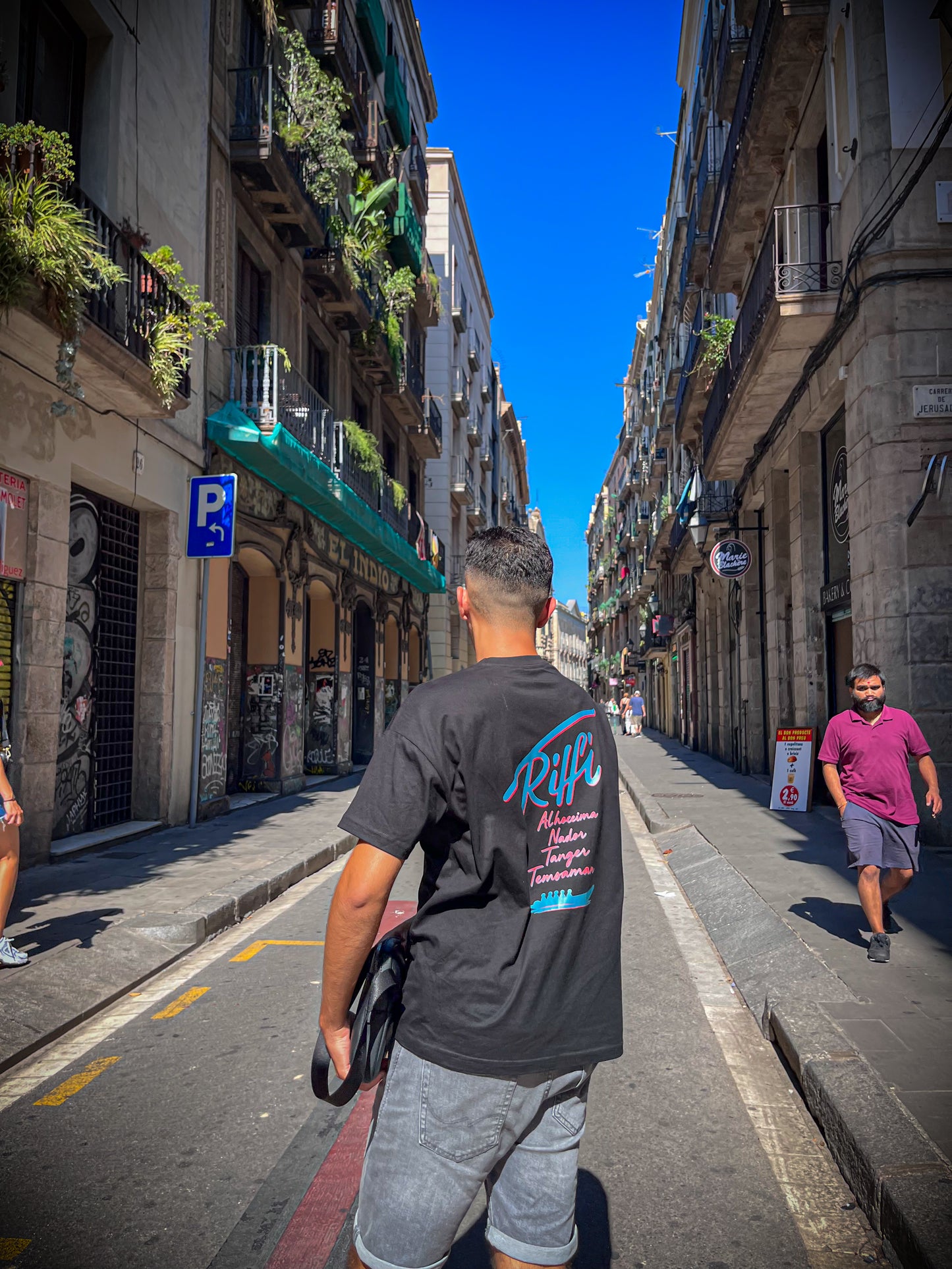 Riffi CITIES + GO FAST BOAT TEE