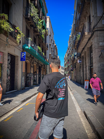 Riffi CITIES + GO FAST BOAT TEE