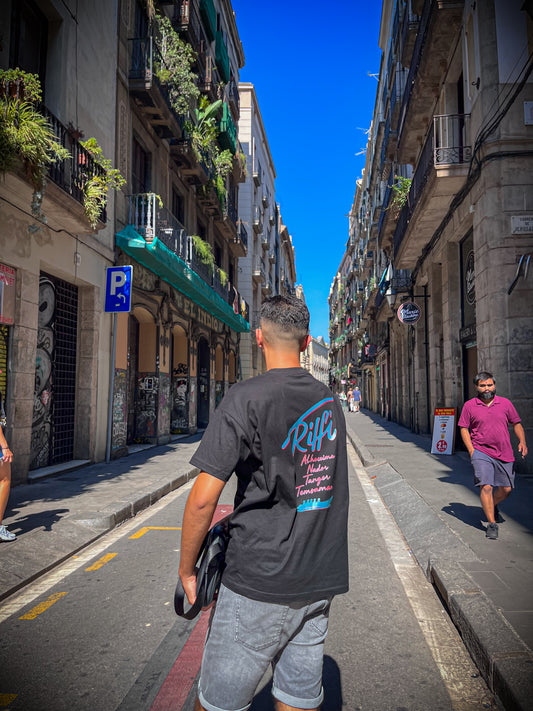 Riffi CITIES + GO FAST BOAT TEE