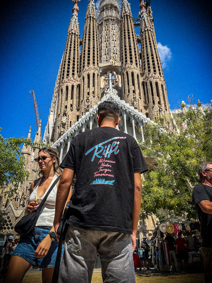 Riffi CITIES + GO FAST BOAT TEE