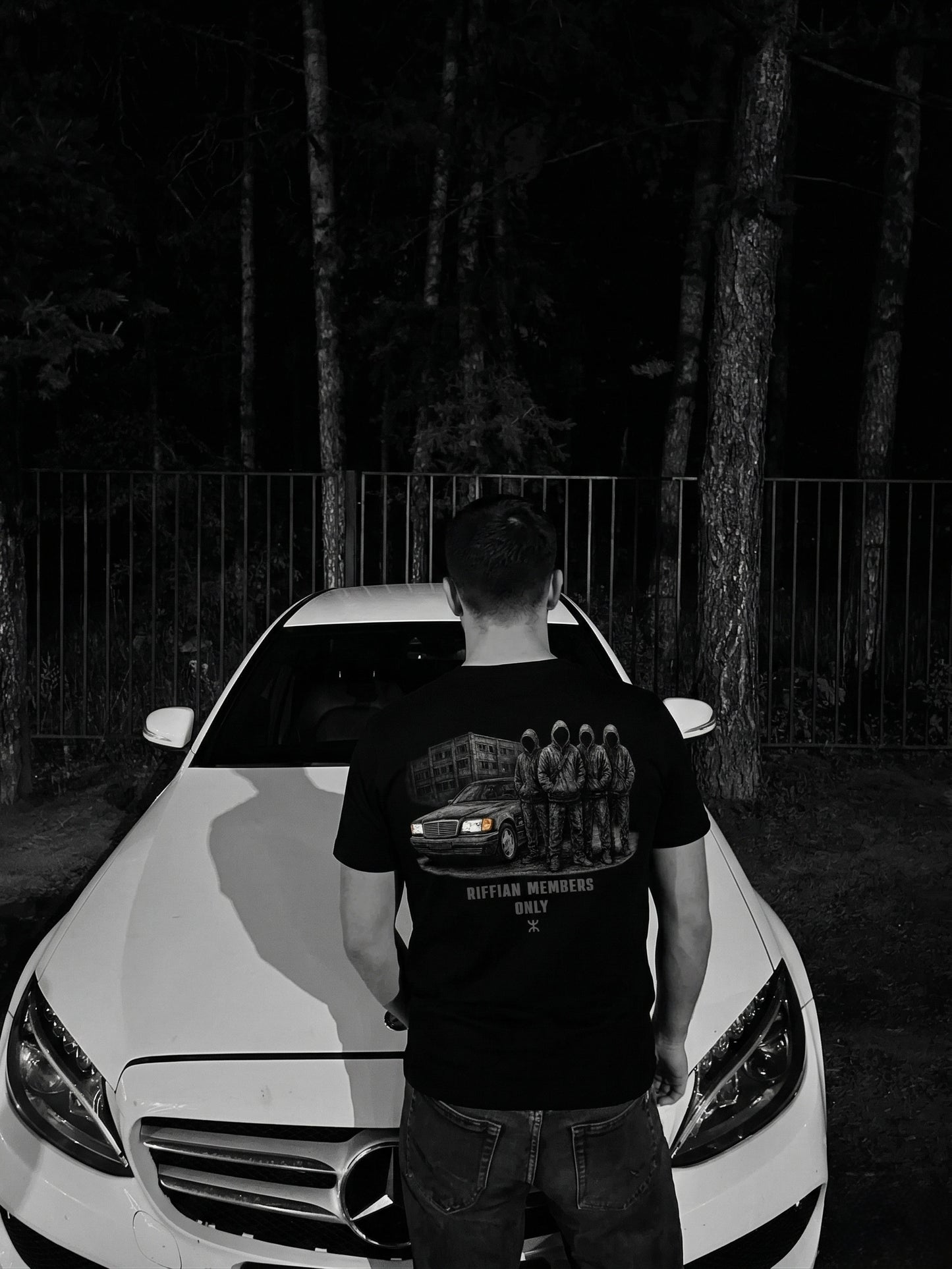 Riffian TEE - RIFFIAN MEMBERS ONLY