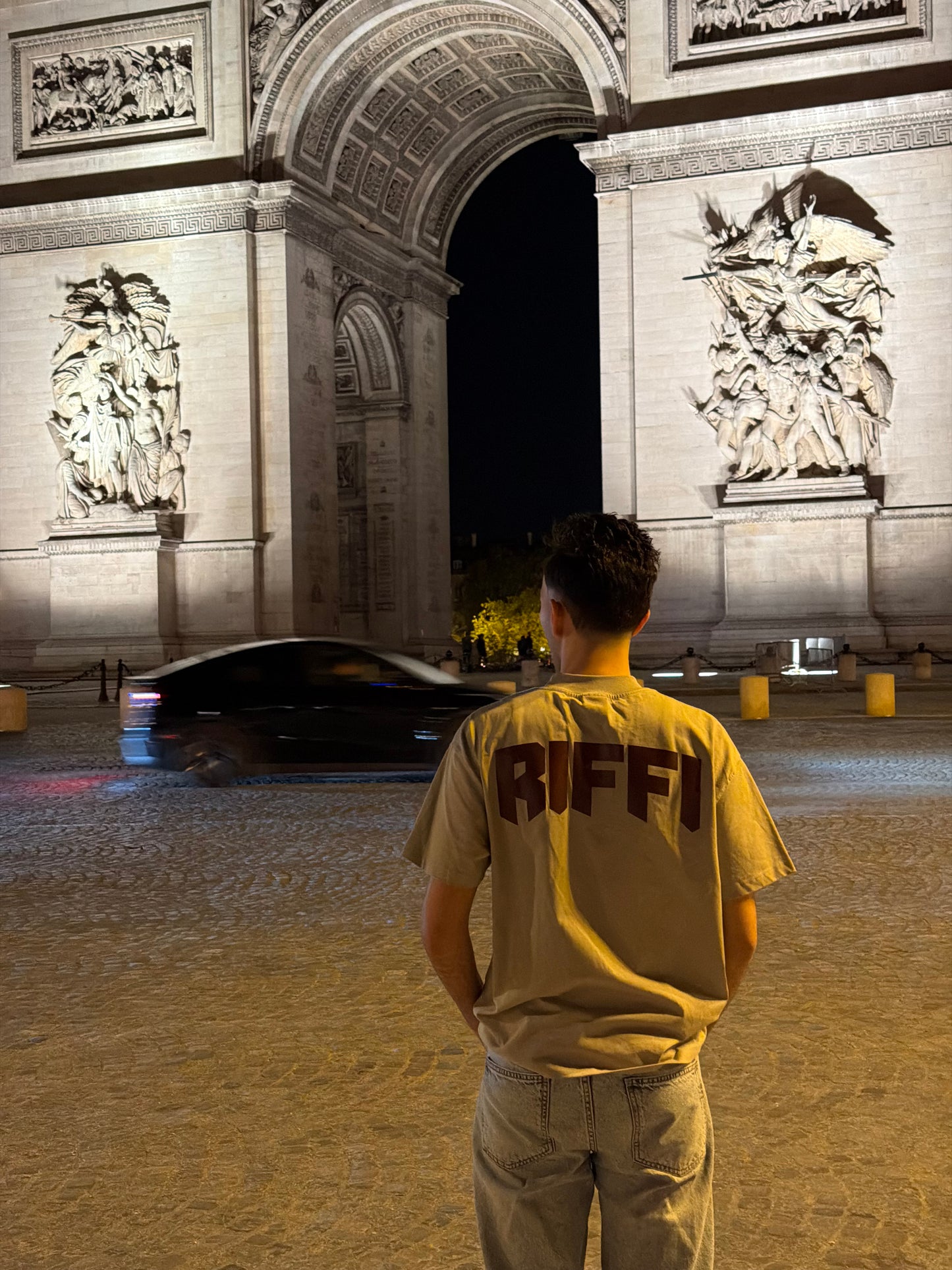 Riffi Premium TEE - Street Wear MAFIA
