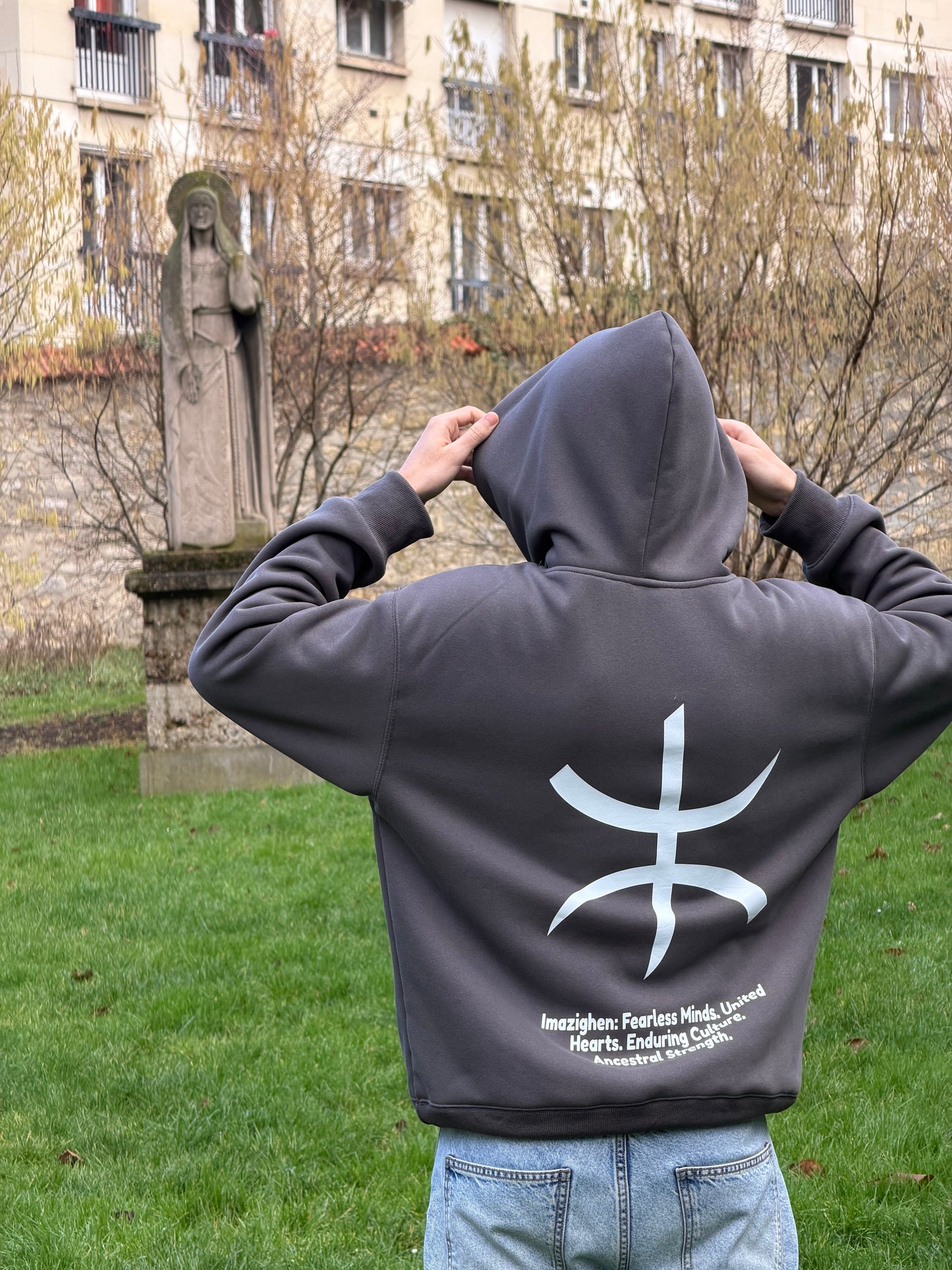 Imazighen - AMAZIGH thick hoodie