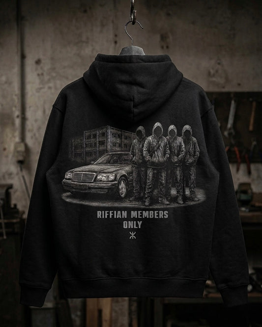 RIFFIAN MEMBERS ONLY - Hoodie