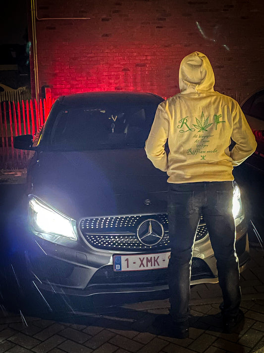 THARIFI MAFIA Zip hoodie