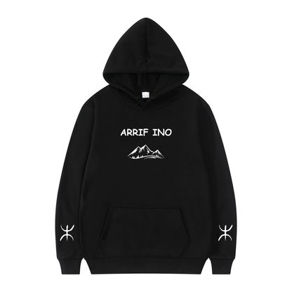 ARRIF INO Hoodie white version