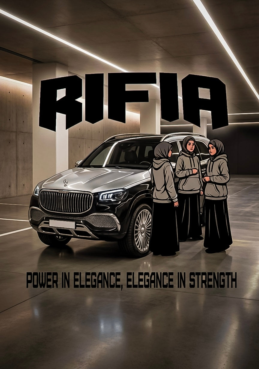 RIFIA - POWER IN ELEGANCE -