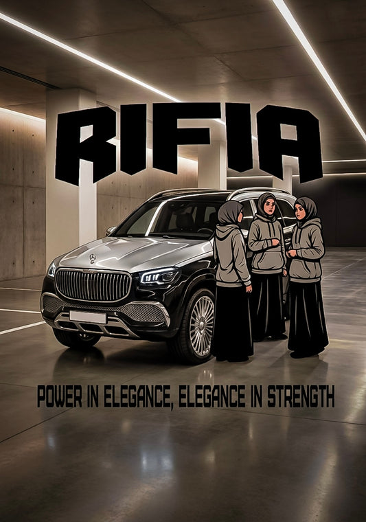 RIFIA - POWER IN ELEGANCE -