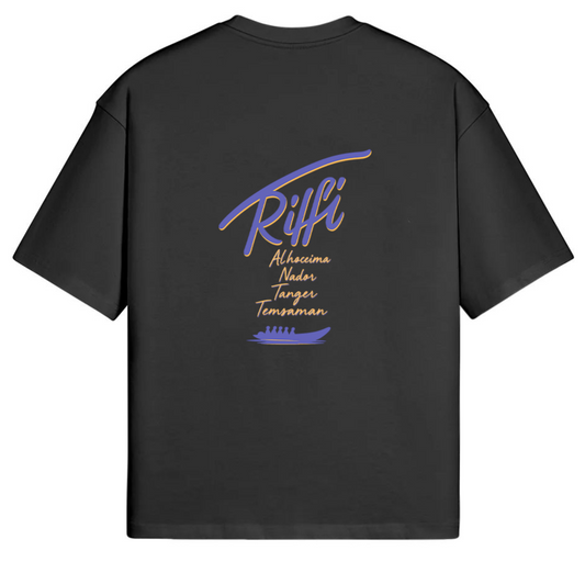 Riffi CITIES + GO FAST BOAT TEE