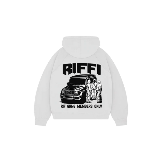 RIFFI - GANG MEMBERS ONLY - OverSize Thich Hoodie Premium 500GSM