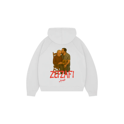 ZEFZAFI - Sabr - OverSize Thich Hoodie Premium 500GSM