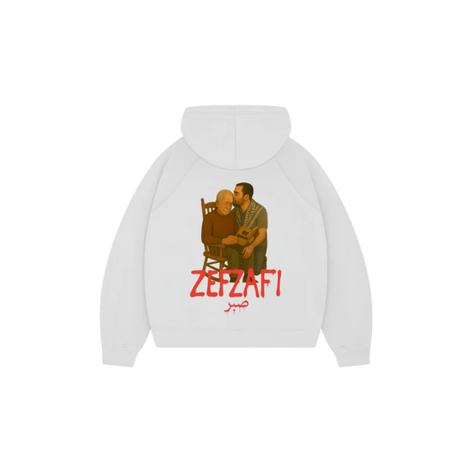 ZEFZAFI - Sabr - OverSize Thich Hoodie Premium 500GSM
