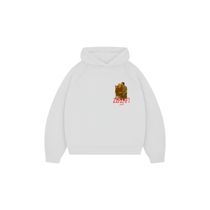 ZEFZAFI - Sabr - OverSize Thich Hoodie Premium 500GSM
